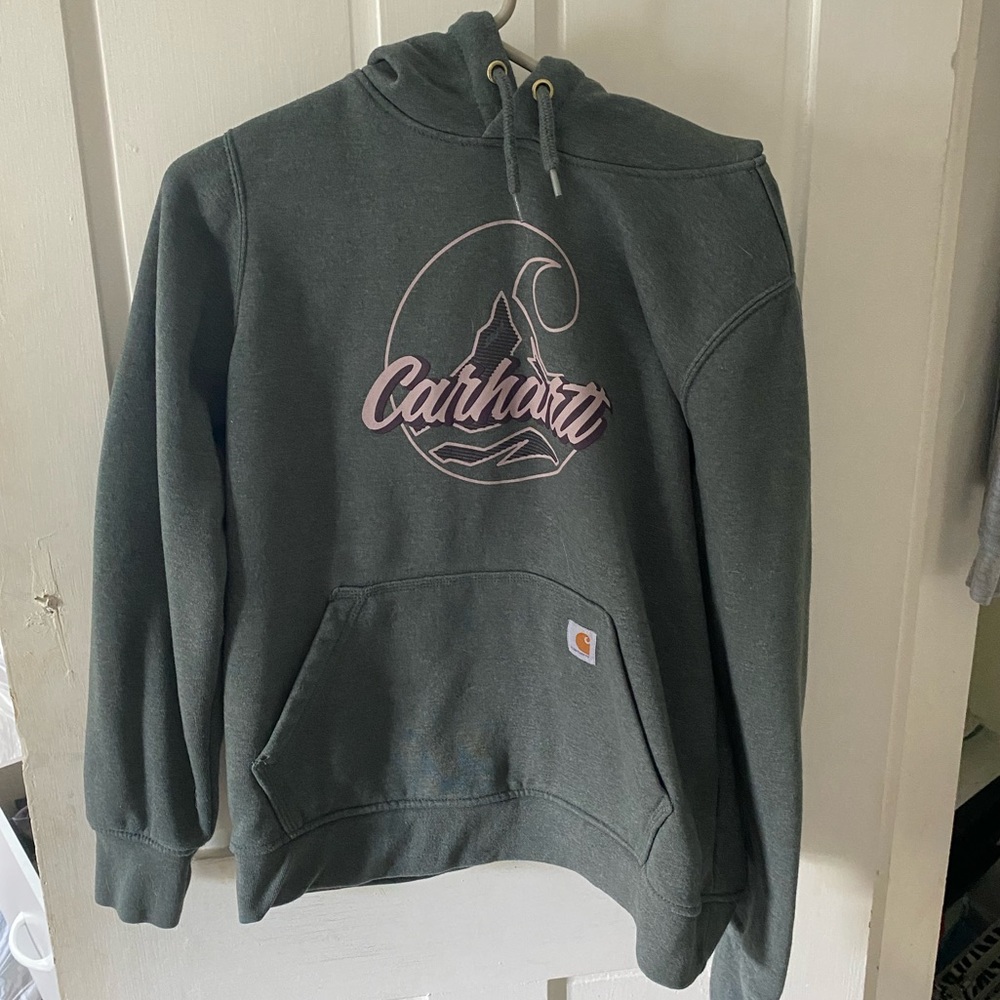 LIKE NEW!! Carhartt Women’s Hoodie